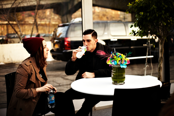 ALWAYS THE BRIDESMAID, NEVER THE BRIDE<br />
2013 Ongoing<br />
Happening: Real Flowers Replicated and Arranged Like Wedding Table Centerpieces, and Left Out for Collectors to “Take Home” from the Café Area of The Armory Show<br />
Variable Dimensions <br />