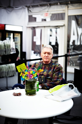 ALWAYS THE BRIDESMAID, NEVER THE BRIDE<br />
2013 Ongoing<br />
Happening: Real Flowers Replicated and Arranged Like Wedding Table Centerpieces, and Left Out for Collectors to “Take Home” from the Café Area of The Armory Show<br />
Variable Dimensions <br />