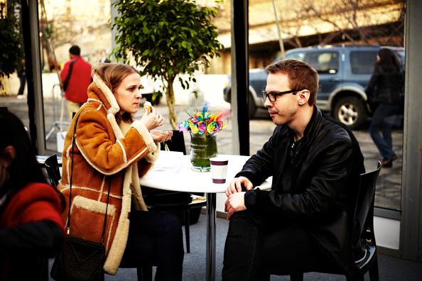 ALWAYS THE BRIDESMAID, NEVER THE BRIDE<br />
2013 Ongoing<br />
Happening: Real Flowers Replicated and Arranged Like Wedding Table Centerpieces, and Left Out for Collectors to “Take Home” from the Café Area of The Armory Show<br />
Variable Dimensions <br />