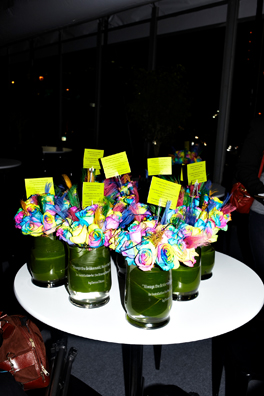 ALWAYS THE BRIDESMAID, NEVER THE BRIDE<br />
2013 Ongoing<br />
Happening: Real Flowers Replicated and Arranged Like Wedding Table Centerpieces, and Left Out for Collectors to “Take Home” from the Café Area of The Armory Show<br />
Variable Dimensions <br />