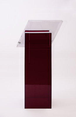 “PAY WHAT YOU WISH BUT YOU MUST PAY SOMETHING”<br />
2013 Ongoing<br />
Floor: One of 18 Functioning American Art Museum Donation Boxes replicated and Displayed at an Art Fair in Various Positions throughout the Fair<br />
The Contemporary Arts Center, Cincinnati<br />
Variable Dimensions<br />