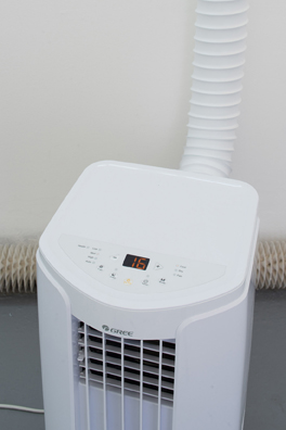 TRICIA NIXON: SUMMER OF 1973 <br/>
2017 Ongoing <br/>
Air Conditioner <br/>
Variable Dimensions <br/>