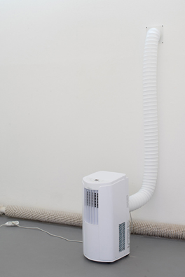 TRICIA NIXON: SUMMER OF 1973 <br/>
2017 Ongoing <br/>
Air Conditioner <br/>
Variable Dimensions <br/>