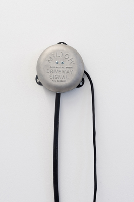 RING MY BELL <br/>
1992 Ongoing <br/>
Working Milton Driveway Bell, Hose, and Anchor <br/>
Variable Dimensions <br/>