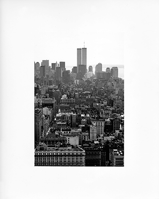 HERE IS NEW YORK: Empire Afternoon 1<br />
1988<br />
8 x 10 in <br />