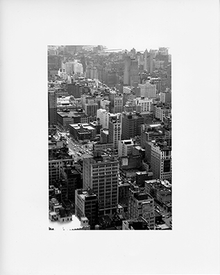 HERE IS NEW YORK: Empire Afternoon 2<br />
1988<br />
8 x 10 in <br />