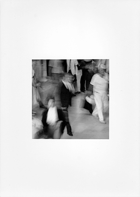 HERE IS NEW YORK: Grand Central Rush Hour 2<br />
1988<br />
5 x 7 in <br />