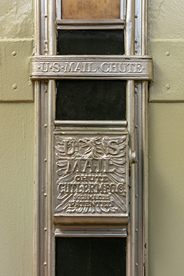 THE MAIL<br />
1991 Ongoing<br />Functioning Apartment Mailboxes<br />
Variable Dimensions