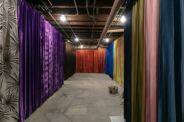 BETWEEN THE ACTS (VIRGINIA WOOLF)<br />
2014 Ongoing<br />Variable Dimensions