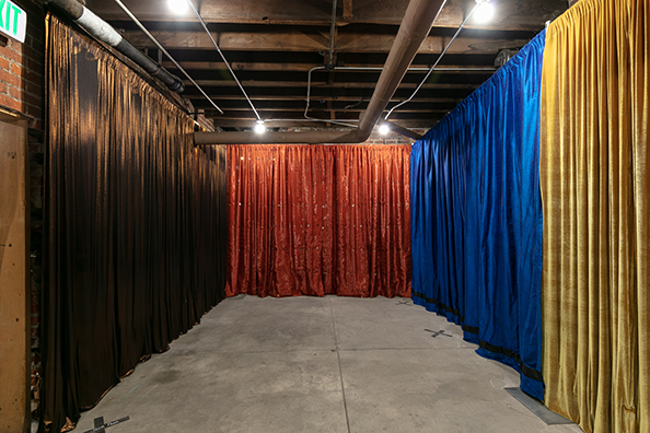 BETWEEN THE ACTS (VIRGINIA WOOLF)<br />
2014 Ongoing<br />Variable Dimensions