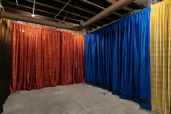 BETWEEN THE ACTS (VIRGINIA WOOLF)<br />
2014 Ongoing<br />Variable Dimensions