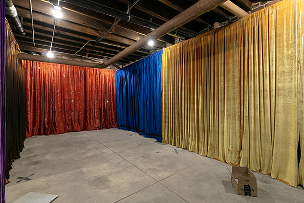 BETWEEN THE ACTS (VIRGINIA WOOLF)<br />
2014 Ongoing<br />Variable Dimensions