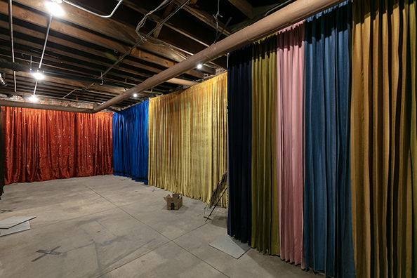 BETWEEN THE ACTS (VIRGINIA WOOLF)<br />
2014 Ongoing<br />Variable Dimensions