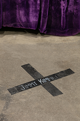 BETWEEN THE ACTS (VIRGINIA WOOLF): JIMMY KIMMEL<br />
2014 Ongoing<br />Variable Dimensions