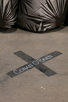 BETWEEN THE ACTS (VIRGINIA WOOLF): CONAN O’BRIEN<br />
2014 Ongoing<br />Variable Dimensions