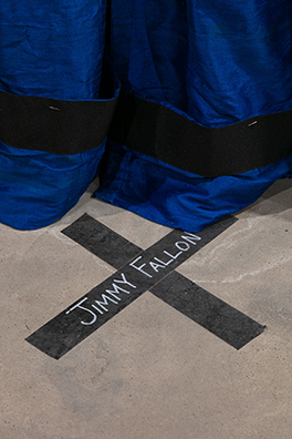 BETWEEN THE ACTS (VIRGINIA WOOLF): JIMMY FALLON<br />
2014 Ongoing<br />Variable Dimensions