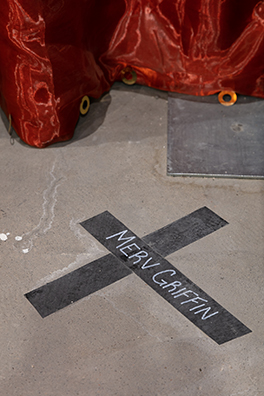 BETWEEN THE ACTS (VIRGINIA WOOLF): MERV GRIFFIN<br />
2014 Ongoing<br />Variable Dimensions