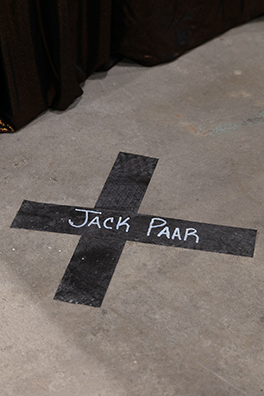 BETWEEN THE ACTS (VIRGINIA WOOLF): JACK PAAR<br />
2014 Ongoing<br />Variable Dimensions