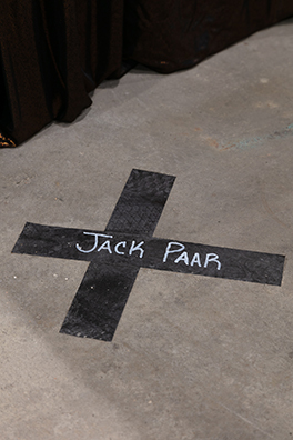 BETWEEN THE ACTS (VIRGINIA WOOLF): JACK PAAR<br />
2014 Ongoing<br />Variable Dimensions