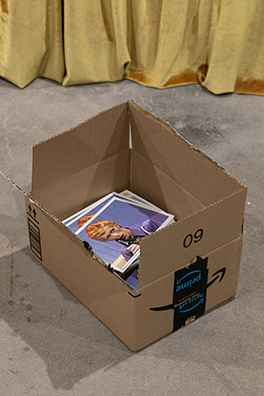 BETWEEN THE ACTS (VIRGINIA WOOLF)<br />
2014 Ongoing<br />Variable Dimensions