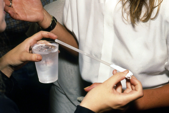 SUCK<br />
1991 Ongoing<br />
Happening: Plastic Straws with Fancy Handmade Paper Tops Served in All Drinks at Various Art Fairs and Art Openings, Displayed in Bouquets in Bar Area, and as Relics<br />
Series of 10 “Straw Bouquets”, 500 Individual Straws/Bouquet<br />
Photograph of Happening NY: Stirred, Definitely Not Shaken <br />
Edition: 2, 1 AP<br />